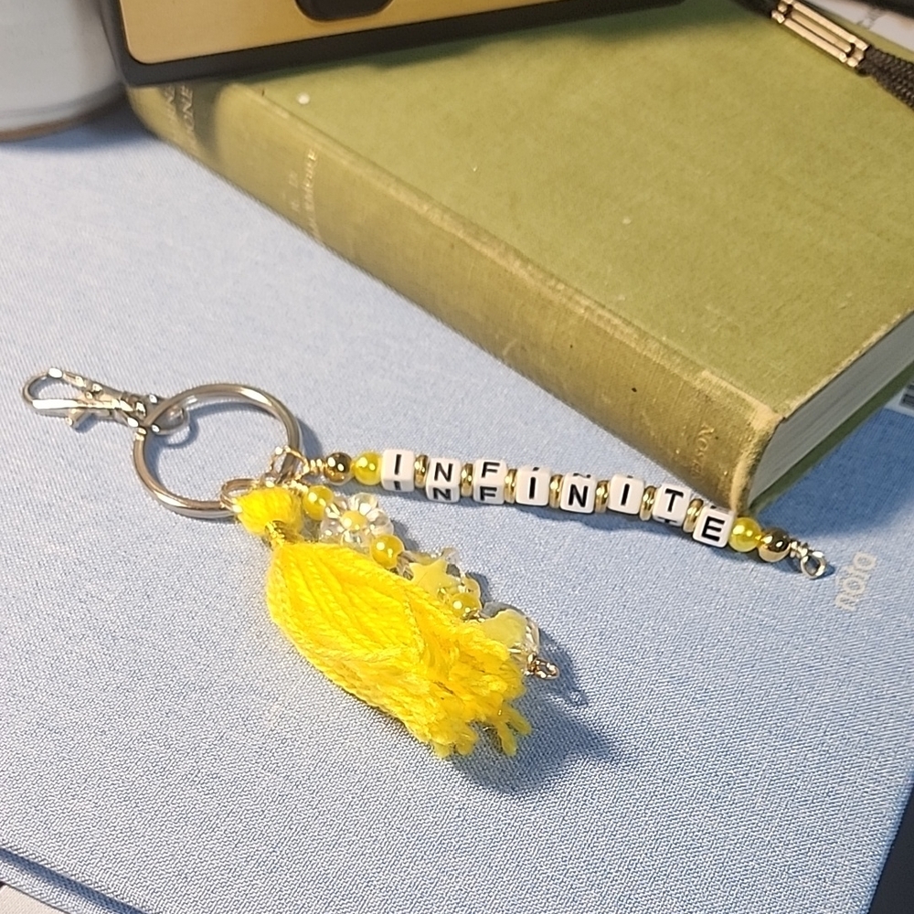 🎤Infinite Inspired Keychain